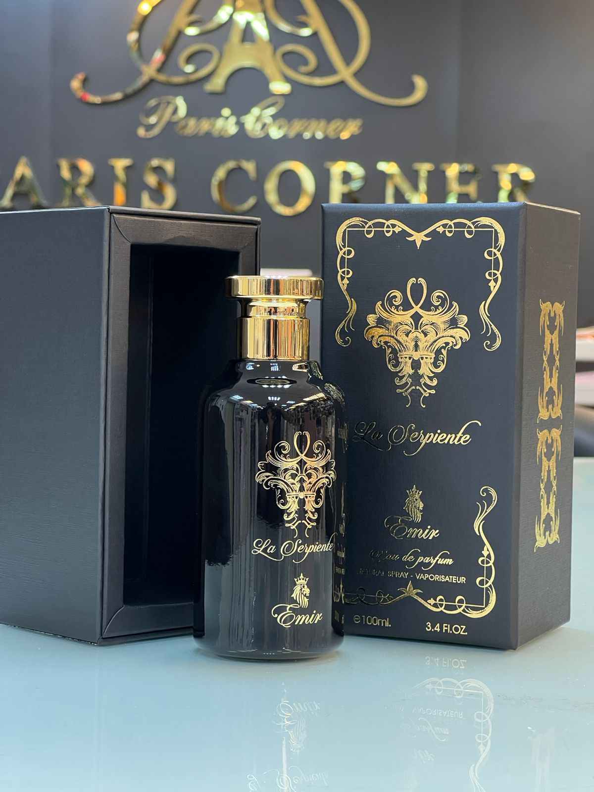 Paris corner perfumes discount review