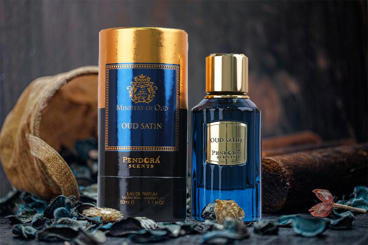 Oud satin outlet parfum