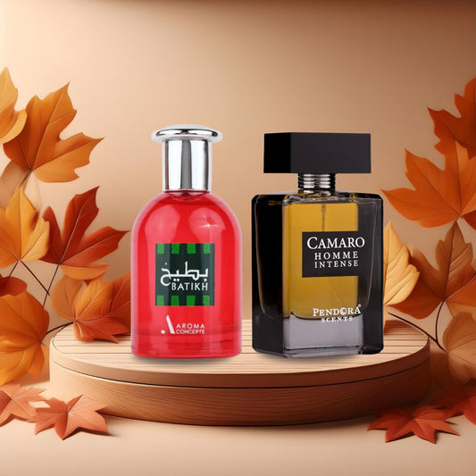 Bundle Batikh Watermelon & CAMARO HOMME INTENSE