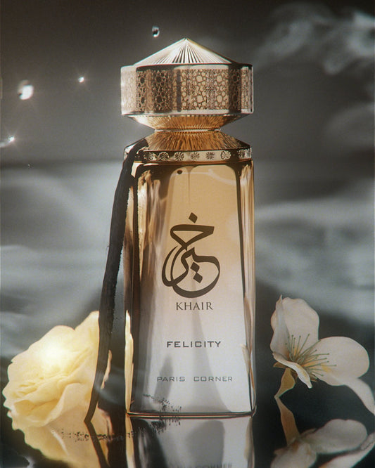 Felicity Khair - unisex floral vanilla perfume