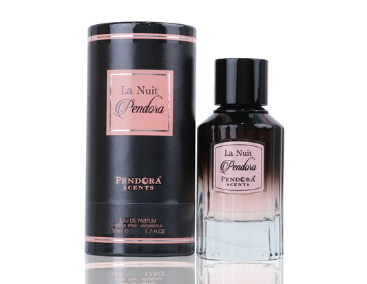  LA NUIT pendora 50ml fragrance for women 