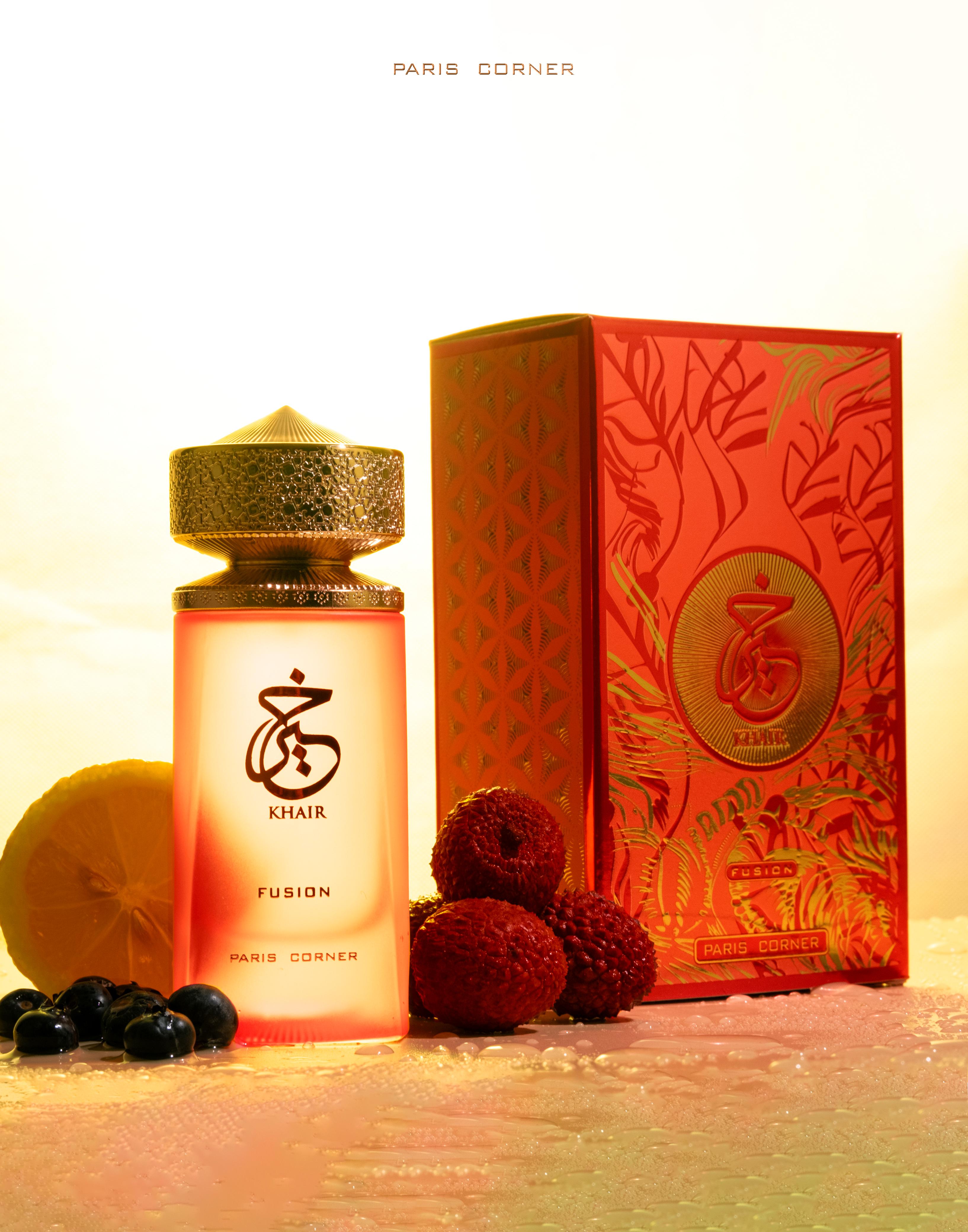  Khair Fusion Lychee 100ml fruity fragrance 