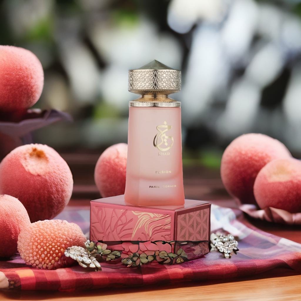  Khair Fusion Lychee 100ml fruity fragrance 