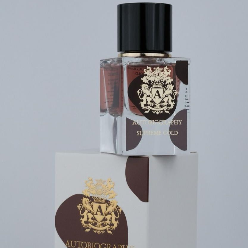 Supreme Gold 65ml - Autobiography Series 