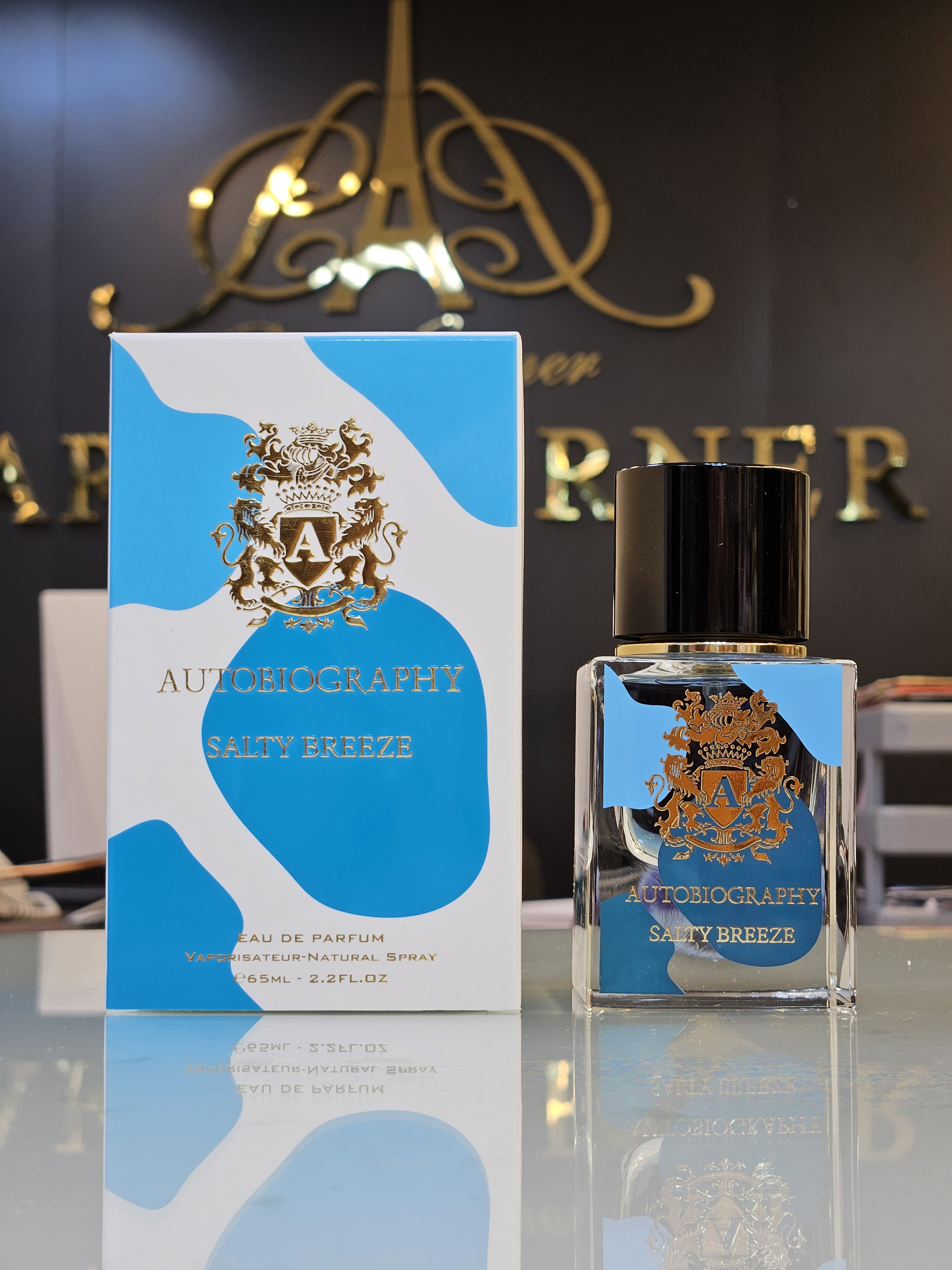 Salty Breeze - 65ml unisex fragrance 