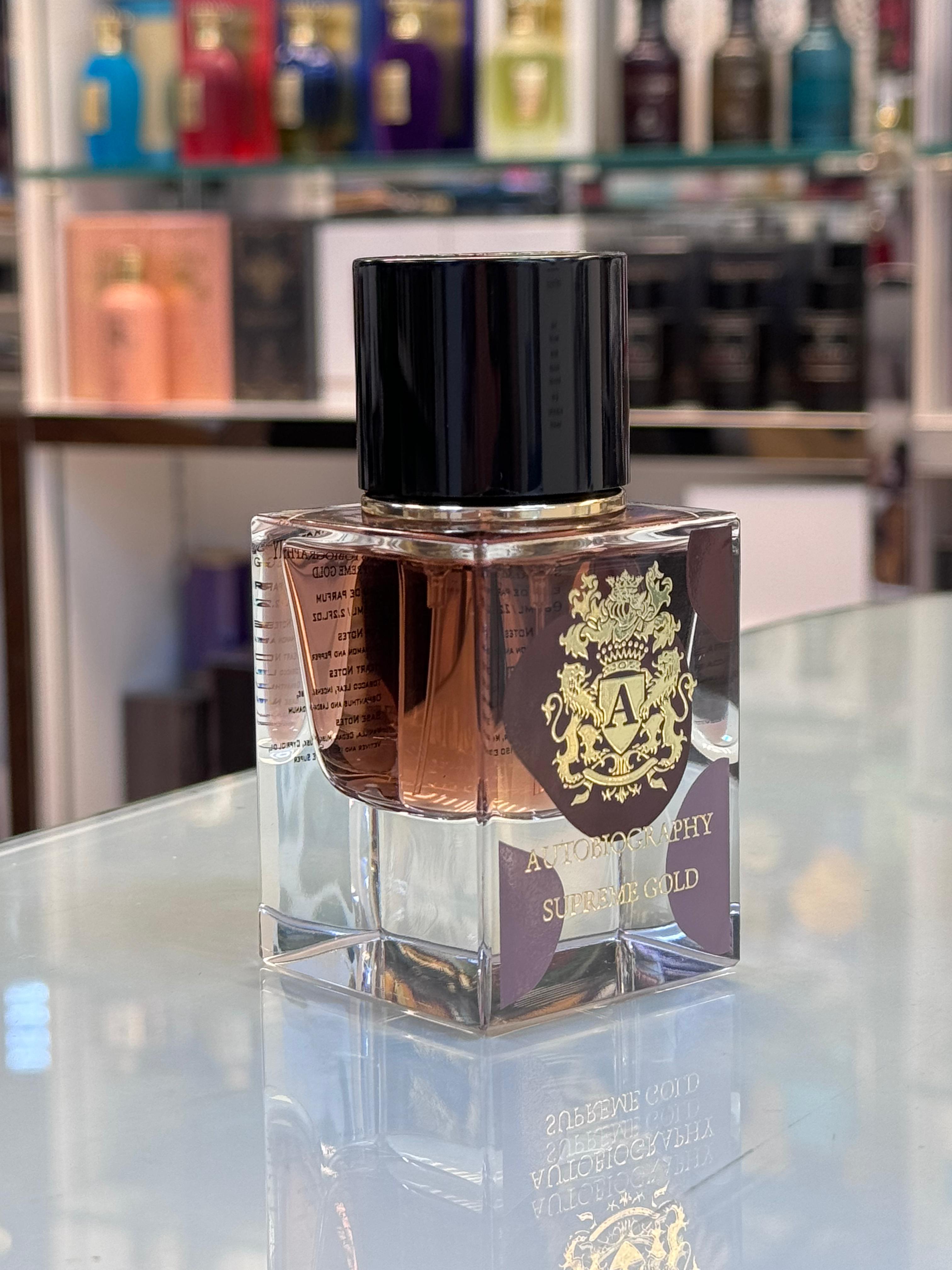 Supreme Gold 65ml - Autobiography Series 