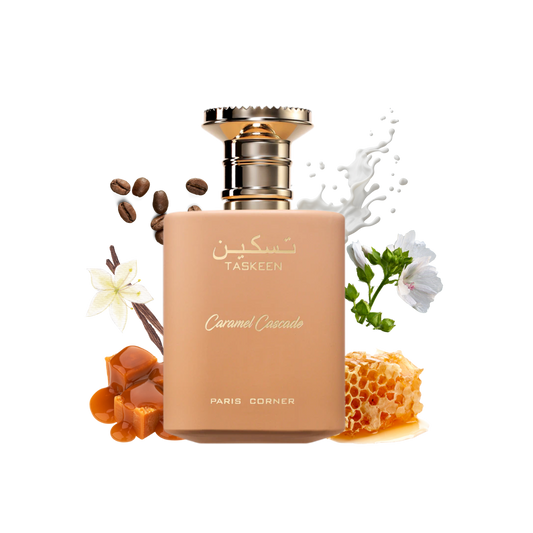 TASKEEN Caramel Cascade - Unisex fragrance 