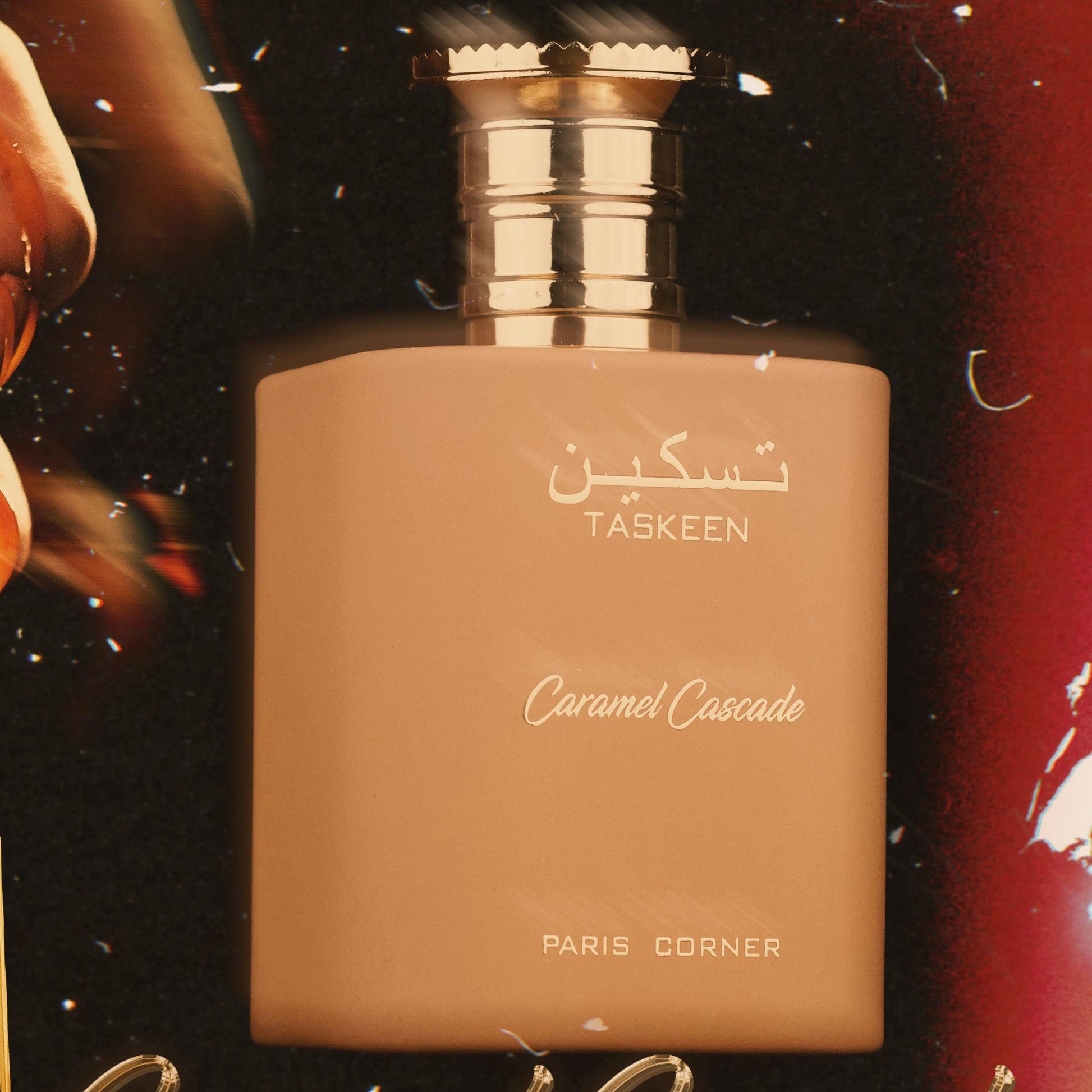 TASKEEN Caramel Cascade - Unisex fragrance 