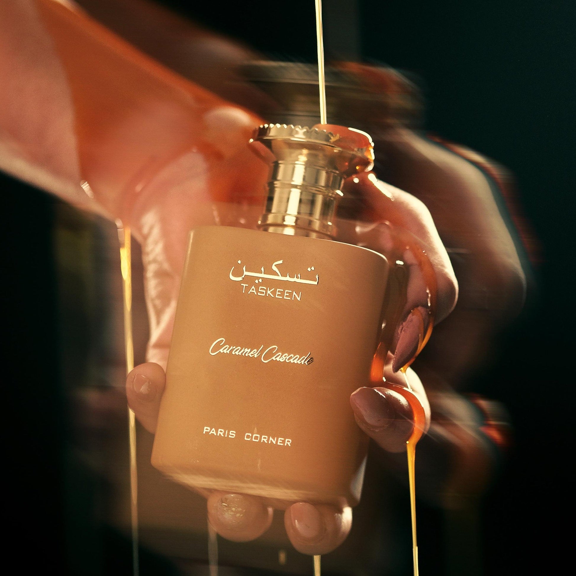 TASKEEN Caramel Cascade - Unisex fragrance 