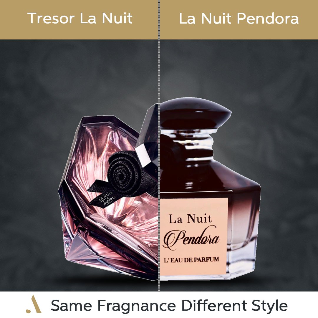 LA NUIT PENDORA - long lasting fragrance for women 