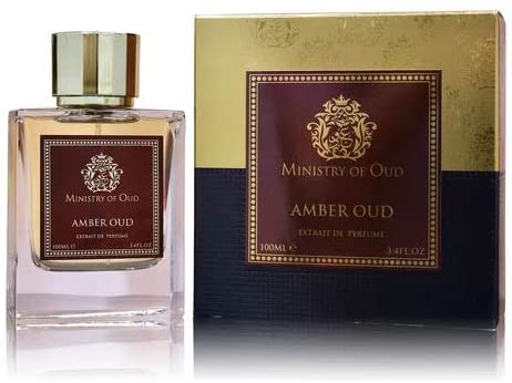  MINISTRY OF OUD - AMBER OUD citrusy Fragrance 