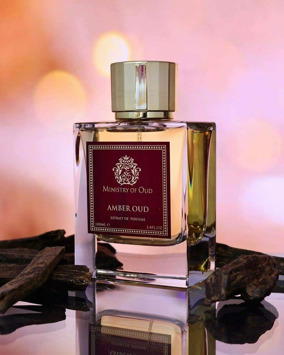  MINISTRY OF OUD - AMBER OUD citrusy Fragrance 