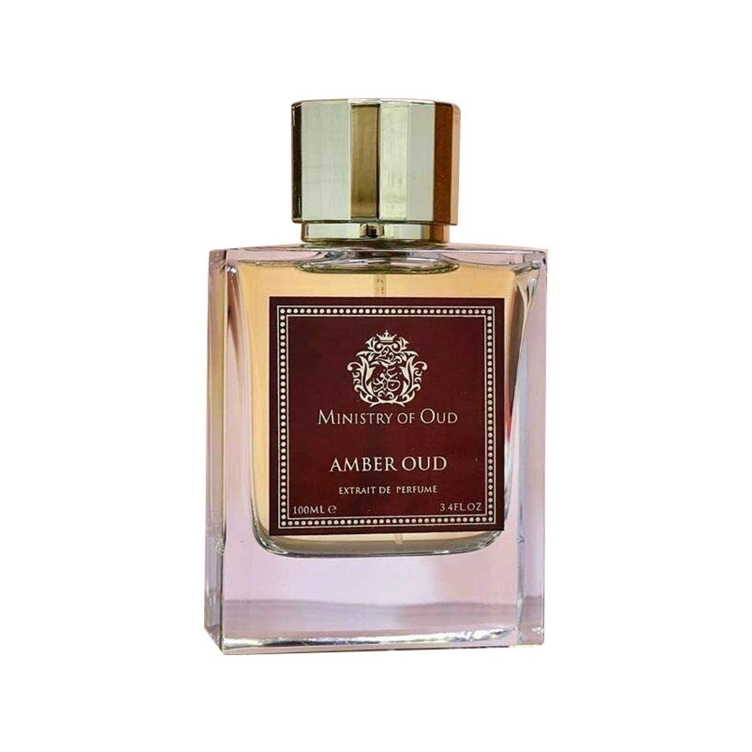 MINISTRY OF OUD - AMBER OUD unisex citrusy Fragrance 