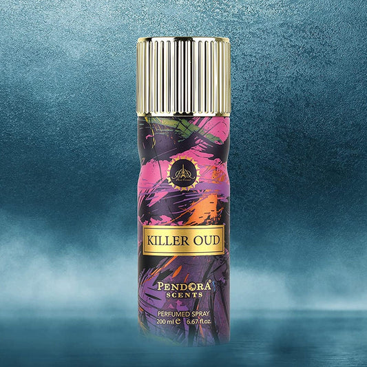 KILLER OUD DEO + EDP - Best oud perfumes for him 