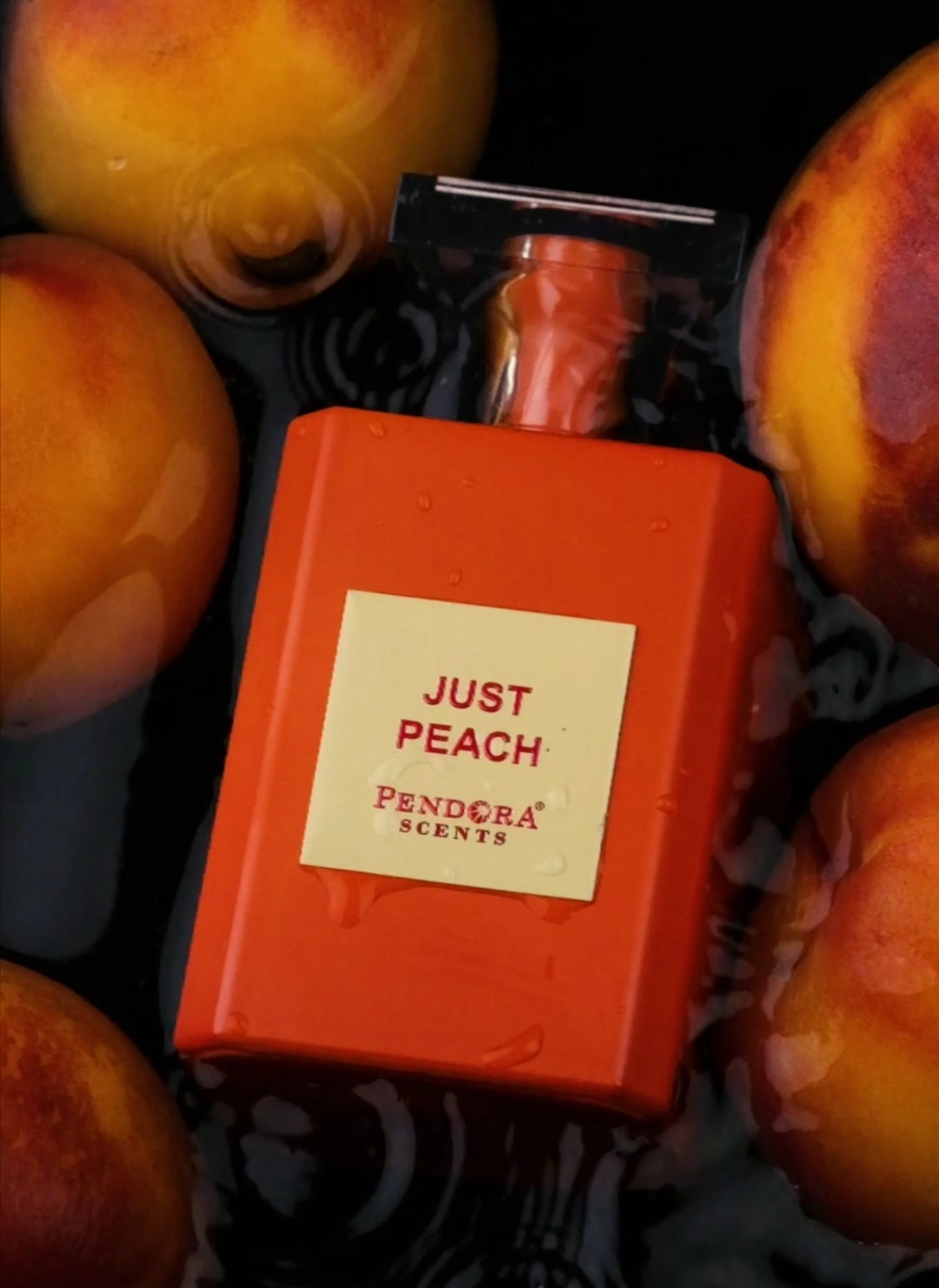  Just Peach - Unisex fruity fragrance