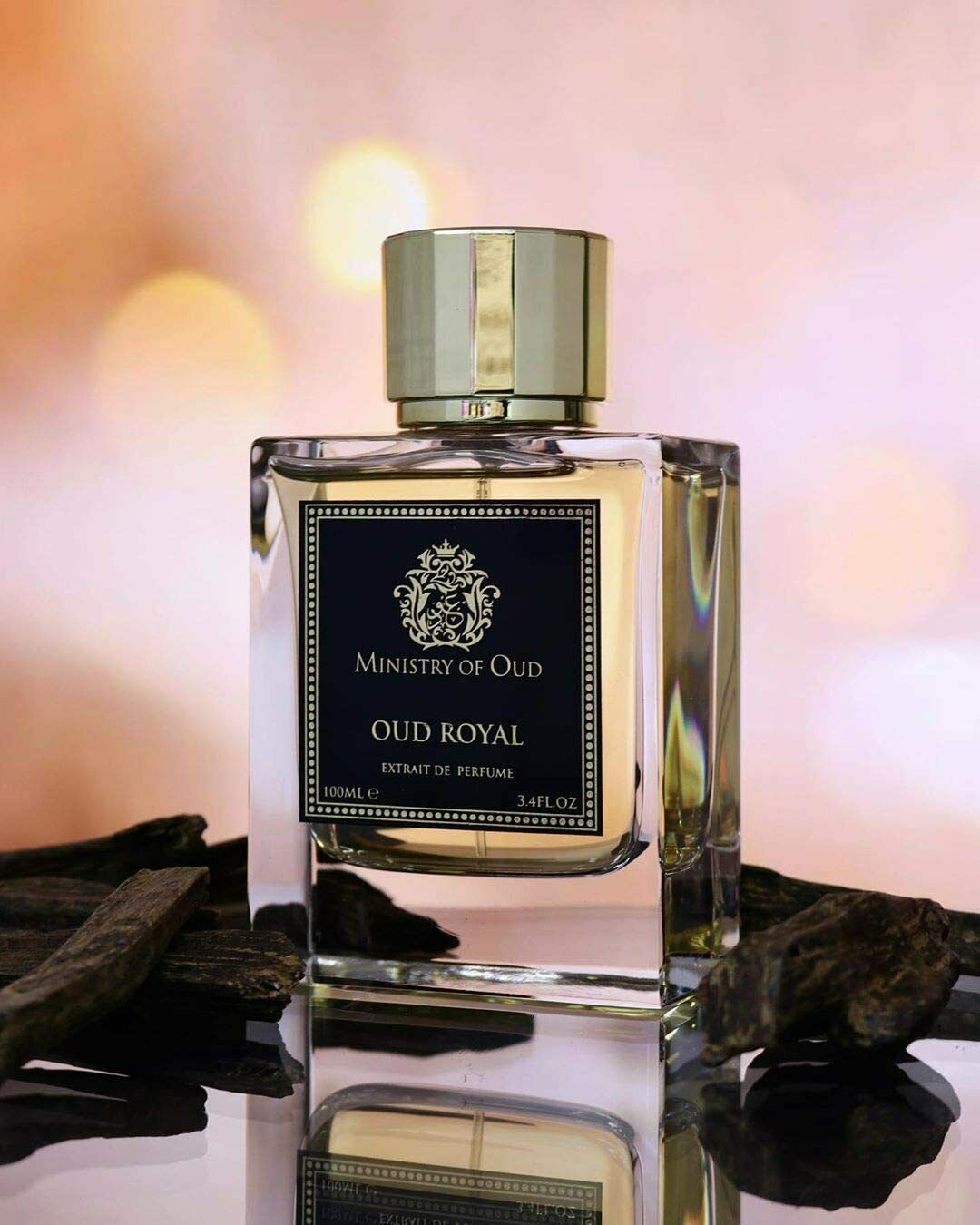 OUD ROYAL 100ml citrusy fragrance - MINISTRY OF OUD