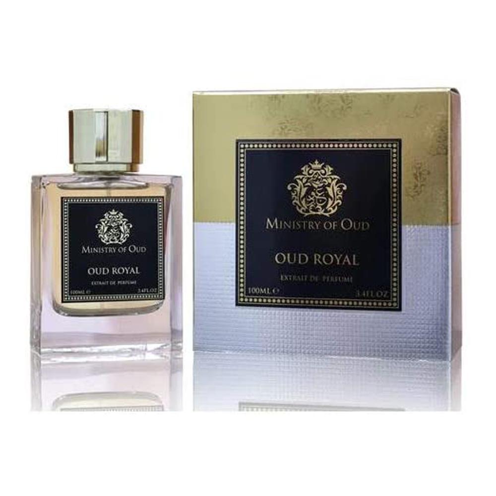 OUD ROYAL 100ml citrusy Fragrance - MINISTRY OF OUD